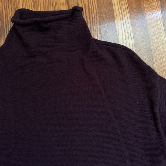 Aritzia Cyprie Wool Mock-Neck Sweater - Picture 3 of 5